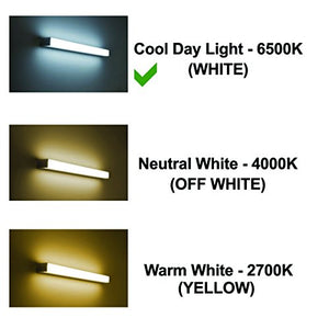 Wipro High Lumen 22-Watt LED Batten (Pack of 2, White) - Home Decor Lo