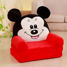 Load image into Gallery viewer, Nawabi Era Kids Sofa Cum Bed and Chair for Comfort(red)(0-4years)(Top Quality) - Home Decor Lo