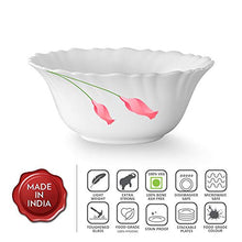 Load image into Gallery viewer, Larah By Borosil 4.5 inch Veg Bowl - Set of 6 - Diana - Home Decor Lo