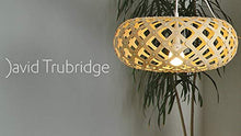 Load image into Gallery viewer, David Trubridge 600 mm Kina Pendant Light White/Natural Colour from LUXAIRE - Home Decor Lo