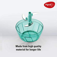 Load image into Gallery viewer, Pigeon by Stovekraft New Handy Mini Plastic Chopper with 3 Blades, Green - Home Decor Lo