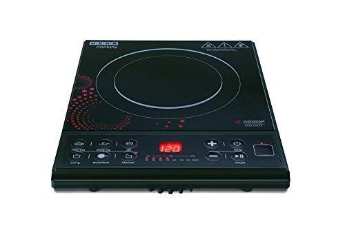 Usha Cook Joy 3616 1600 Watt Induction Cooktop Black Home