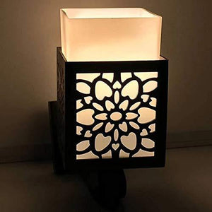 Shri Girraj Ji Wooden Wall Lamp for Home and Living Room(Pack of 4) - Home Decor Lo