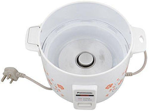 Panasonic SR-WA10H(E) 450-Watt Automatic Cooker Warmer - 2.7 Litre (After cooking) - Home Decor Lo