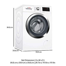 Load image into Gallery viewer, Bosch 9 kg Inverter Fully-Automatic Front Loading Washing Machine (WAT28661IN, White, Inbuilt Heater) - Home Decor Lo