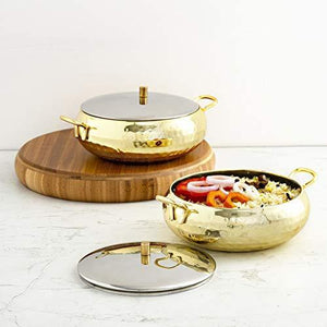 Home Centre Shale-Orlean Handi Casserole with Lid - 2 Pcs. - Home Decor Lo