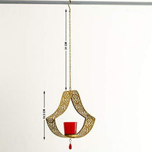 Load image into Gallery viewer, Home Centre Malie Damask Scree Hanging T-Light Holder - Home Decor Lo