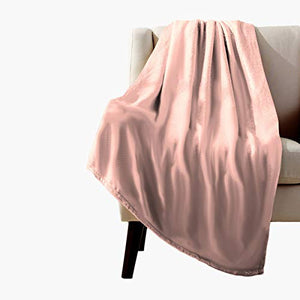 Home Centre Colour Connect Luxur Single Bed Blanket - Pink (1000005442245) - Home Decor Lo