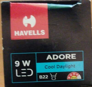 HAVELLS Adore 9W LED Bulb - Home Decor Lo