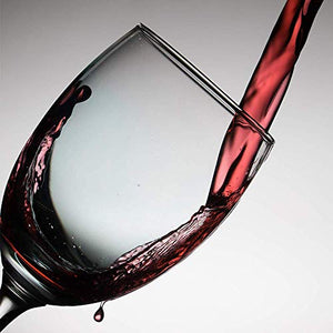 Ginoya Brothers Elegant Wine Glasses Set for Kitchen & Restaurant & Party 170 ml - Set of 2 (Brandy) - Home Decor Lo