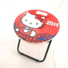 Load image into Gallery viewer, Kids Multipurpose Study, Food Stool for Students Especially Designed Foldable Table Perfect for Kid’s Living Room Best Return Gifts for Kids Birthday in Bulk by Shopkooky (Hello Kitty Red) - Home Decor Lo