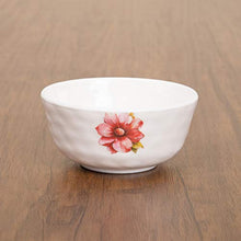 Load image into Gallery viewer, Home Centre Meadows-Malva Printed Curry Bowl - White - Home Decor Lo