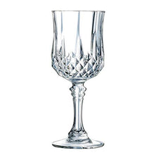 Load image into Gallery viewer, PrimeWorld Glass Wine Glass - 6 Pieces, Clear, 220 ml - Home Decor Lo