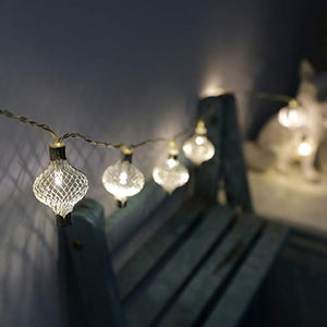 PESCA Lantern LED String Decorative Lights 3 Meter 16 LED Diwali - Christmas Decorations Home Bedroom Garden Festival Lighting - Home Decor Lo