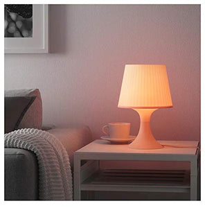 Ikea 40 W Shade Table Lamp (Orange, 19 x 29 x 13 cm) - Home Decor Lo