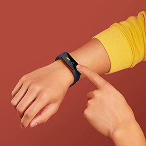Redmi Smart Band - (Direct USB Charging, Full Touch Colour Display, Upto 14-Day Battery Life, Works with Xiaomi Wear App) - Home Decor Lo
