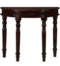 Load image into Gallery viewer, Shagun Arts Antique Console Table (Sheesham Wood,Honey finish)