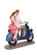 Load image into Gallery viewer, BS Handicrafts Polystone Love Couple Statue showpiece Idol Scooter Couple Gift Set - Home Decor Lo