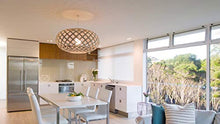 Load image into Gallery viewer, David Trubridge 600 mm Kina Pendant Light White/Natural Colour from LUXAIRE - Home Decor Lo