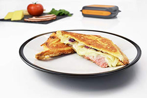 Morphy Richards Microwave Cookware MICO Toasted Sandwich Maker 511647 MICO Microwave Cookware Toastie Maker, Orange - Home Decor Lo