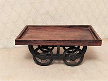 Load image into Gallery viewer, Alpha Lead Wooden Serving Platter - Home Decor Lo