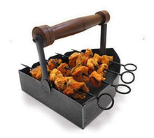 Load image into Gallery viewer, Ek Do Dhai Oldcharm BBQ Iron Platter - Home Decor Lo