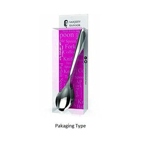 Sanjeev Kapoor Empire Stainless Steel Basting Spoon, Silver - Home Decor Lo