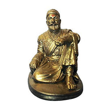 Load image into Gallery viewer, Immaculate Arts Shivaji Maharaj (Golden) - Home Decor Lo