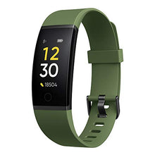 Load image into Gallery viewer, realme Band (Green) - Full Colour Screen with Touchkey, Real-time Heart Rate Monitor, in-Built USB Charging, IP68 Water Resistant - Home Decor Lo