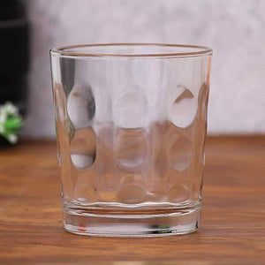 Femora Clear Glass Rome Water Glass Juice Glass Glasses Set of 6-240ml - Home Decor Lo