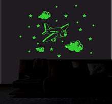 Load image into Gallery viewer, DreamKraft Glow in The Dark Kids Room Decor Radium Sticker (Green, 69x49 cm) - Home Decor Lo