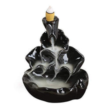 Load image into Gallery viewer, Craftam Polyresin Dropping Smoke Backflow Fountain Cone Incense Holder Showpiece Figurine with Free 10 Back Flow Incense Cone - Home Decor Lo