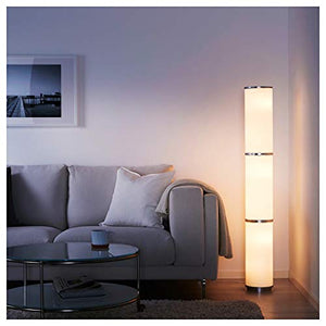 Ikea Plastic Floor lamp, White - Home Decor Lo