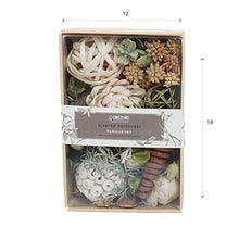 Load image into Gallery viewer, Deco aro Vanilla Fragrance Potpourri in Paper Box - 200 GMS Naturally Dried Mix - Home Decor Lo