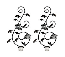 Load image into Gallery viewer, Hosley 18IN Long Set of 2 Decorative Wall Sconce with Free Tealights - Home Decor Lo