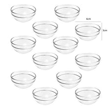 Load image into Gallery viewer, corner36 40 ml Glass Bowl , Suitable Use for Chatni (Small) -Set of 12 Pieces - Home Decor Lo