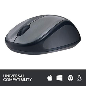 Logitech M235 Wireless Mouse for Windows and Mac - Black/Grey +Logitech K230 Wireless Keyboard - Home Decor Lo