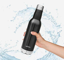 Load image into Gallery viewer, Milton Pride 600 Themosteel Hot and Cold Water Bottle, 500 ml, Black - Home Decor Lo