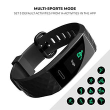 Load image into Gallery viewer, Noise ColorFit 2-Smart Fitness Band with Coloured Display, Activity Tracker Steps Counter, Heart Rate Sensor, Calories Burnt Count, Menstrual Cycle Tracking for Women (Midnight Black) - Home Decor Lo