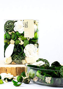 Scentattva.com Fresh Linen Potpourri Fragrant Dried Flowers, Leaves Home, Office Decoration (Multicolor, 200 g) - Home Decor Lo