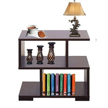 Load image into Gallery viewer, Bedside End Table Home Bedroom &amp; Living Room: Wenge Finish - Home Decor Lo