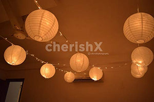 CherishX Paper Lantern (White) - Home Decor Lo
