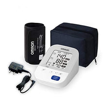 Load image into Gallery viewer, Omron HEM 7156A Digital Blood Pressure Monitor (Adapter Included) with 360° Accuracy Intelli Wrap Cuff for All Arm Sizes (White) - Home Decor Lo