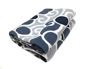 Shivaan Home Furnishing Polyester 180 TC Blanket (Single_Multicolour) - Home Decor Lo