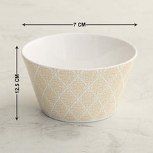 Load image into Gallery viewer, Home Centre Mandarin Printed Curry Bowl - Set of 3 - Home Decor Lo