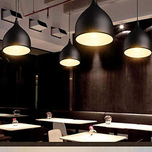 SL Light Decorative Pendant Ceiling Light (Black) - Set of 3 - Home Decor Lo