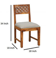 Load image into Gallery viewer, Sheesham Wood Dining Chairs for Dining Room Table