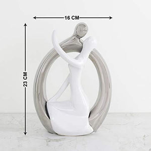 Home Centre Galaxy Contemporary Couple Figurine - Home Decor Lo