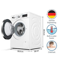 Load image into Gallery viewer, Bosch 9 kg Inverter Fully-Automatic Front Loading Washing Machine (WAW28790IN, White, Inbuilt Heater) - Home Decor Lo