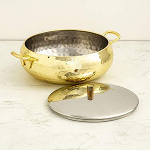 Home Centre Shale-Orlean Handi Casserole with Lid - 2 Pcs. - Home Decor Lo